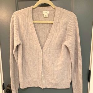 Club Monaco Cashmere Cardigan.  Sz. Med. Perfect condition.